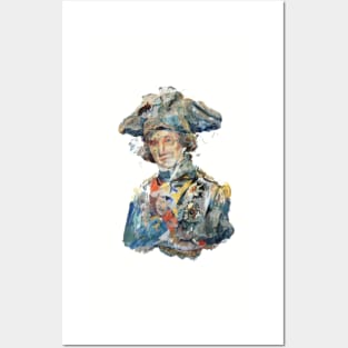 Admiral Horatio Nelson... all piled with rocks Posters and Art